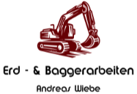 Logo von Wiebe Erd- und Baggerarbeiten